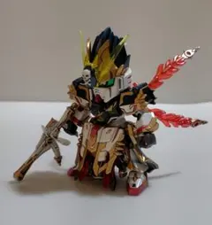 甘寧クロスボーンガンダム 三国創傑伝 ガンプラ ジャンク 完成品 SD