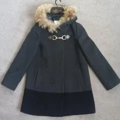 anyFAMフード付きコート　レディース　サイズМ