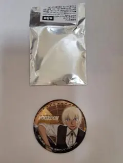 名探偵コナン　トレーディングホログラム缶バッジvol.2