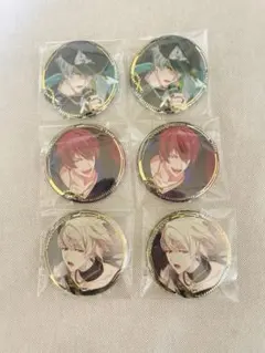 アイドリッシュセブン アイナナ 衣裳展 缶バッジ 悠 トウマ 巳波