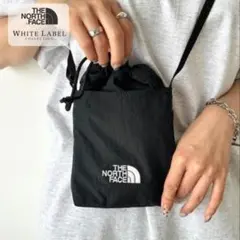 【韓国限定】1点のみ入荷！　ザノースフェイス　ショルダーバッグ　ブラック