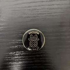 【最安値】 ワンピース ロー コラソン メタルエンブレム缶バッジ グッズ 未使用