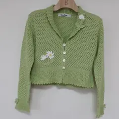 familiar ボレロ カーディガン120cm新品未使用