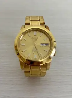 SEIKO 5 7S26-02W0 ゴールド 自動巻き 箱・付属品あり 2026年最新】seiko 7s26-02w0の人気アイテム - メルカリ