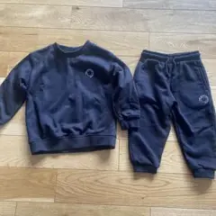 ZARA セットアップ　ブラック 86〜92