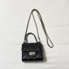 GRL キルティングミニバッグ ショルダーバッグ