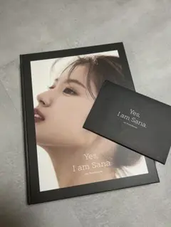 Yes. I am Sana. フォトブックとフォトカードセット Amazon.co.jp: TWICE SANA Photobook Yes, I am SANA (フォト