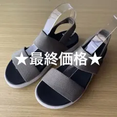 【KEEN /キーン】エル ストラッピー サンダル （ブラック×べーパー）のサムネイル