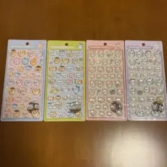 ボンボンドロップシール　ちいかわ　正規品　第二弾　4種