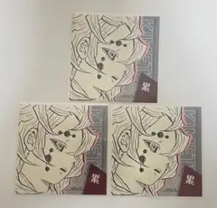 鬼滅の刃　スクエアステッカーコレクション　累　3点