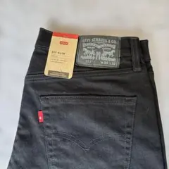 Levi's 511 SLIM ブラックデニム W34 L32