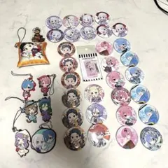 Re:ゼロから始める異世界生活 リゼロ グッズセット