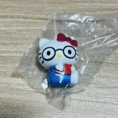 サンリオ めがねっこちゃんフィギュア ハローキティ