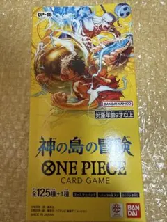 ワンピースカード 神の島の冒険 2BOX テープカット - メルカリ