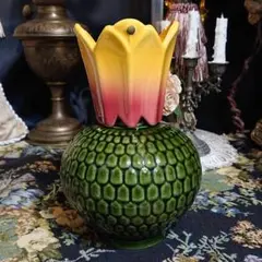 大きな未使用陶器製　ランプベルジェ　ランプ　フラワーバスケット 2025年最新】ランプベルジェ ランプの人気アイテム - メルカリ