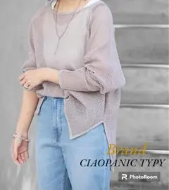 【新品・未使用】CIAOPANIC TYPY ロンT
