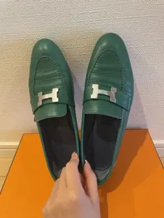 エルメス　ローファーのサムネイル