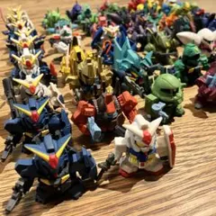 SDガンダムフルカラー グフドダイ部隊 61式戦車 オデッサの激戦29機
