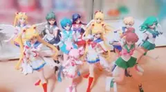 美少女戦士セーラームーン　GLITTER&GLAMOURSフィギュア11点セット