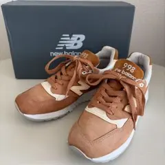 New Balance ニューバランス ブラウン スニーカー M998TCC