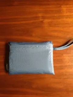 KALDI 青色エコバッグ 折りたたみ可能