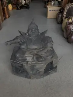 恵比寿様 瓦 置物 縁起物 - メルカリ