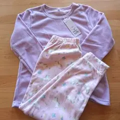ユニコーン 星 フリース パジャマ 130cm