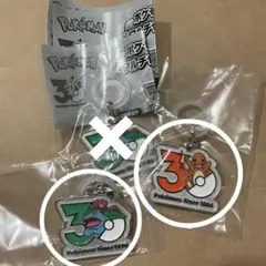 ポケモン 30周年 メタル チャーム マスコット フシギバナ ヒトカゲ