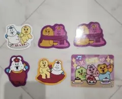 スシロー 可哀想に ピック　丸美屋おぱんちゅうさぎシールおまけ付き