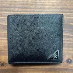 【極美品】22年横浜そごう購入 PRADA サフィアーノ財布 2MO738 完備