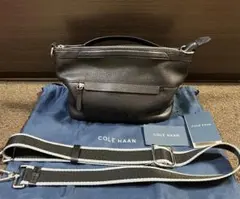 COLE HAAN コールハーン ショルダーバッグ ブラックのサムネイル