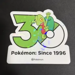 韓国 ポケモン 30周年 ステッカー シェイミ - メルカリ