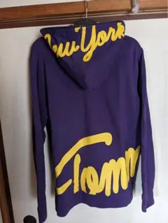 TOMMY 紫色 XL パーカー ニューヨーク