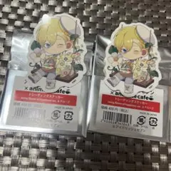 アイナナ アニカフェ　アニメイトカフェ ステッカー　ナギ