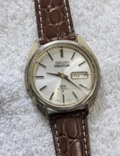1972年 SEIKO 5 ACTUS SS 6106-7480 23石 SGPのサムネイル