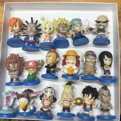 アニキャラヒーローズ ワンピース3 空島編 ナミ　ゾロ　サトリ　オーム　ルフィ