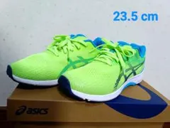 美品☆ レーザービーム 23.5cm アシックス スニーカー 子供 キッズ