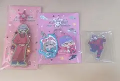 にじさんじ ChroNoiR ラバーストラップ アクリルステッカー 葛葉 叶