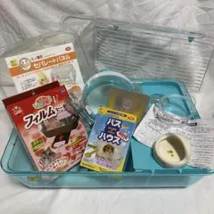 SANKO Hamster ケージ バイオレット - メルカリ