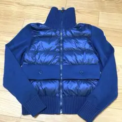 新品同様　MONCLER モンクレール ニット　ダウンジャケット