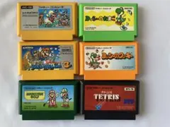 ファミコン ソフト 6本セット / FC 任天堂