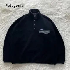 Patagonia Synchilla Snap-T 2021年 ブラック XL