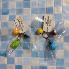 たまごっち　マスコット　トリプルキャラコット　キーチェーン　平成レトロ