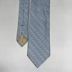 VERSACE ネクタイ ライトブルー 総柄