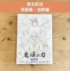 【新品/シュリンク未開封】鬼滅の刃　遊郭編　設定資料集 鬼滅の刃 遊郭編 設定資料集 原画集 セット - メルカリ
