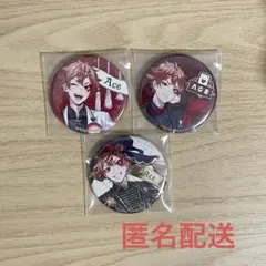 エース ツイステ バースデー 缶バッジ