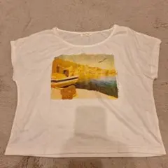 Ropé Picnic 風景プリント Tシャツのサムネイル