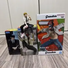 チェンソーマン　フィギュア　まとめ売り　ちょこのせ　グランディスタ