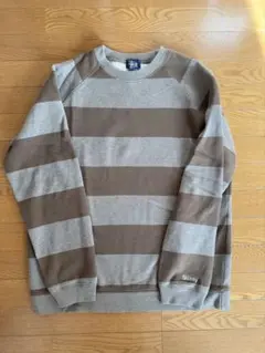 【超希少】OLD STUSSY 紺タグ　トレーナー　スウェット　裏起毛