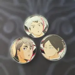 ハイキュー!!バボカBREAK　稲荷崎　アクリルマーカー3点セット